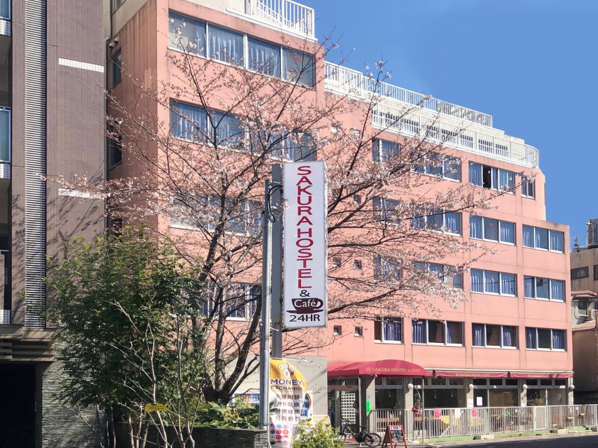 Sakura Hostel Asakusa Tokyo Bagian luar foto